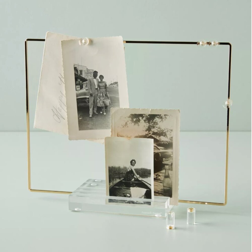 Russell+Hazel Acrylic Desk Display